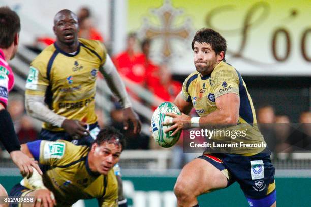 Sebastien TILLOUS BORDE - - Castres / Cardiff Blues - Heineken Cup 2010/2011 ,