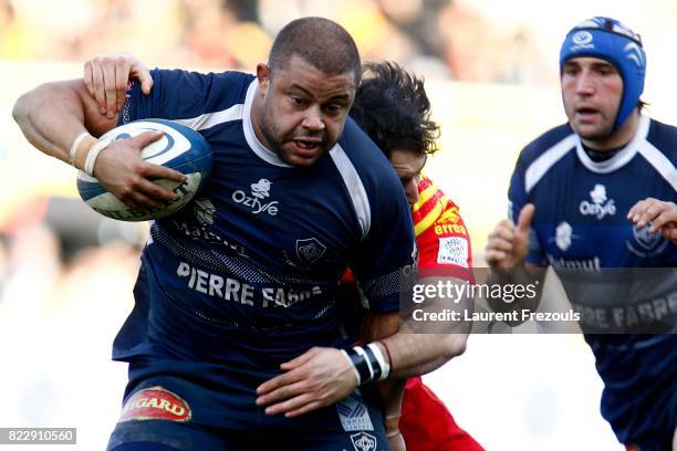 Luc Ducalcon - - Castres / Perpignan - 13e journee Top 14,