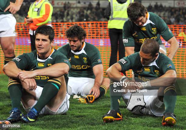 Deception Morne Steyn / Gio Aplon - - Afrique du Sud / Australie - Tri Nations - Bloemfontein,