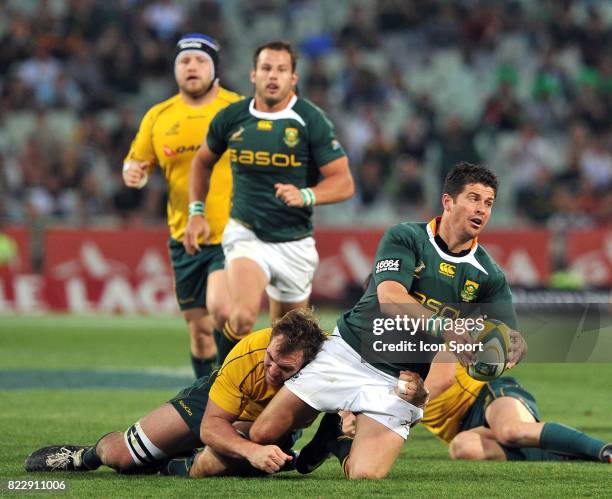 Morne Steyn - - Afrique du Sud / Australie - Tri Nations - Bloemfontein,