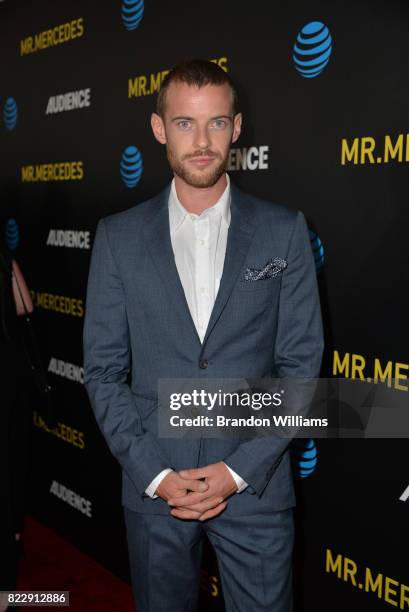 Actor Harry Treadaway attends the AT&T AUDIENCE Network Summer 2017 TCA Panels for "Mr. Mercedes" at The Beverly Hilton Hotel on July 25, 2017 in...