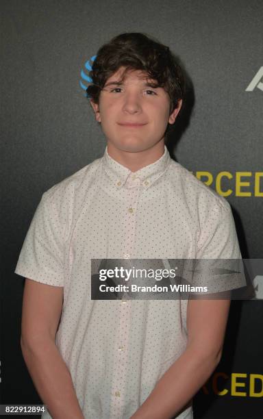 Actor Peyton Wich attends the AT&T AUDIENCE Network Summer 2017 TCA Panels for "Mr. Mercedes" at The Beverly Hilton Hotel on July 25, 2017 in Beverly...