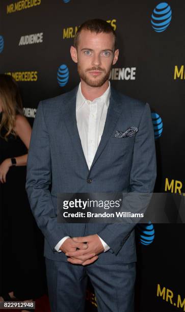 Actor Harry Treadaway attends the AT&T AUDIENCE Network Summer 2017 TCA Panels for "Mr. Mercedes" at The Beverly Hilton Hotel on July 25, 2017 in...
