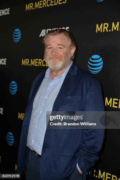 Actor Brendan Gleeson attends the AT&T AUDIENCE Network Summer 2017 TCA Panels for "Mr. Mercedes" at The Beverly Hilton Hotel on July 25, 2017 in...