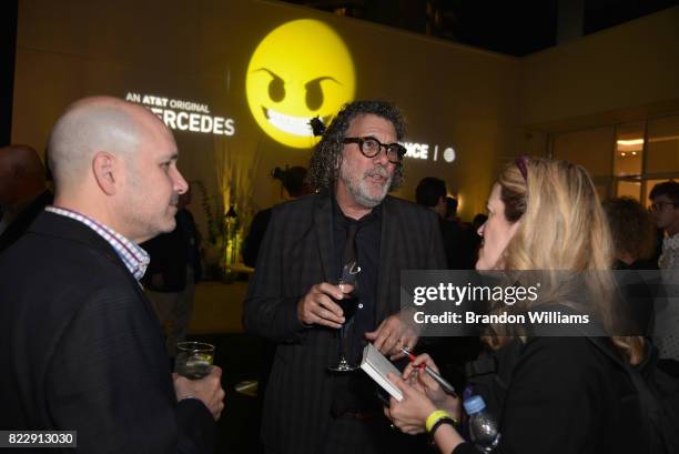 Director Jack Bender and guests attend the party for the screening of "Mr. Mercedes" during the AT&T AUDIENCE Network Summer TCA Panels at The...