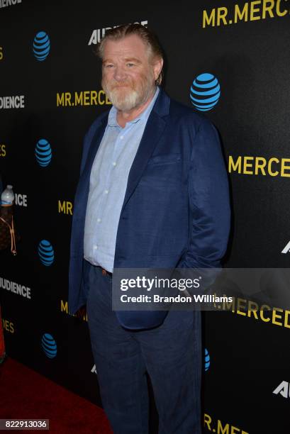 Actor Brendan Gleeson attends the AT&T AUDIENCE Network Summer 2017 TCA Panels for "Mr. Mercedes" at The Beverly Hilton Hotel on July 25, 2017 in...