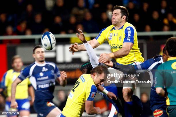 Jamie CUDMORE - - Castres / Clermont Auvergne - 21e journee Top 14,