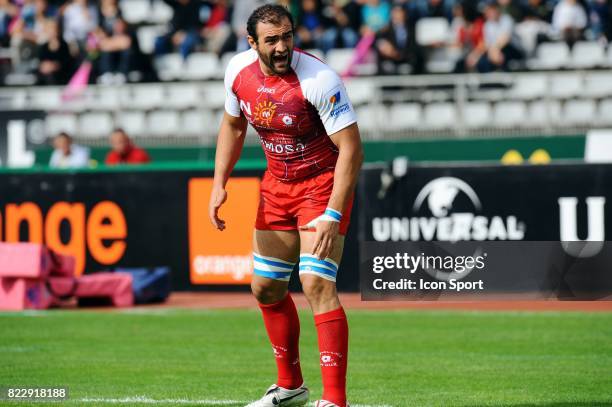 Mamuka GORGODZE - - Stade Francais / Montpellier - 9e journee Top 14,