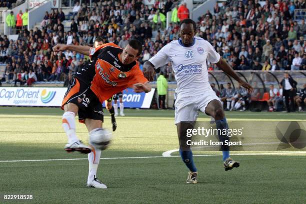 Morgan AMALFITANO / Jeremy SORBON - - Lorient / Caen - 6e journee Ligue 1,