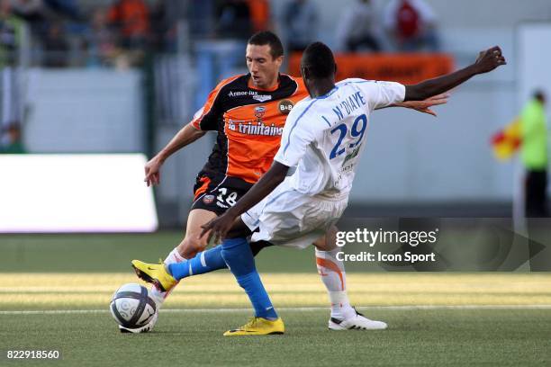 Morgan AMALFITANO / Ismaila N'DIAYE - - Lorient / Caen - 6e journee Ligue 1,