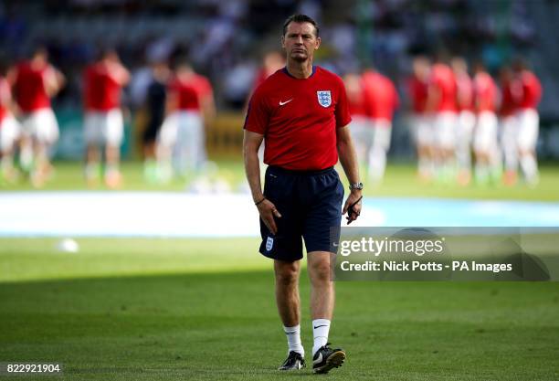 England coach Aidy Boothroyd