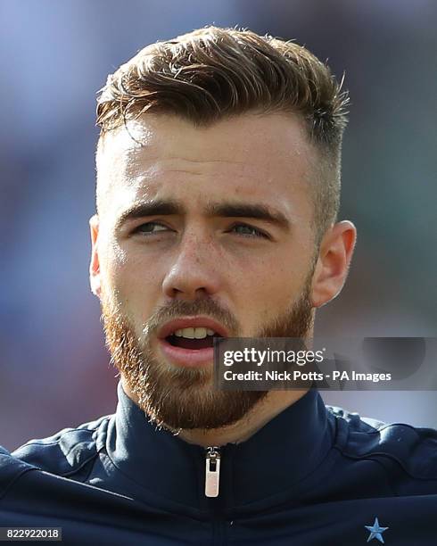 England's Calum Chambers