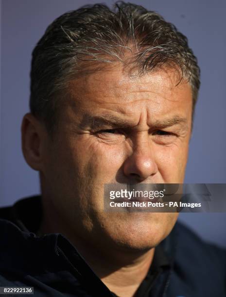 Slovakia coach Pavel Hapal