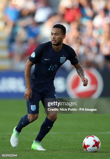 England's Lewis Baker