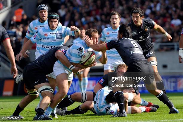 Remi VAQUIN - - Toulouse / Racing Metro 92 - 9eme journee Top14 au Stadium de Toulouse,