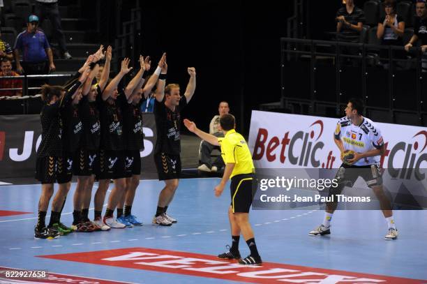 Coup Franc - - Chambery / Kielce - Ligue des Champions,