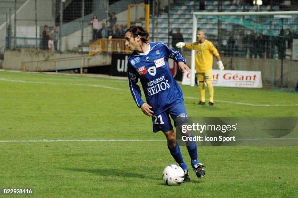 Fethi HAREK - - Bastia / Gap - 12eme journee de National -