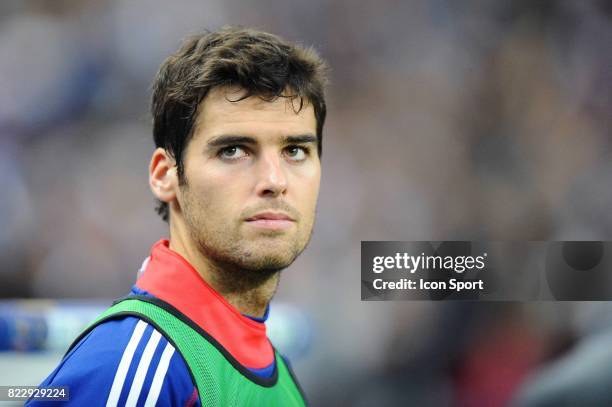 Yoann GOURCUFF - - France / Roumanie - Eliminatoires Euro 2012 - Stade de France - Paris -