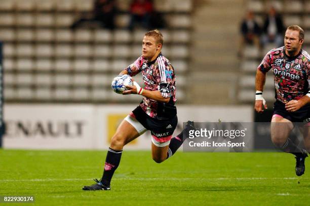 Jules PLISSON - - Stade Francais / Crociati Rugby Parme - Challenge Europeen,