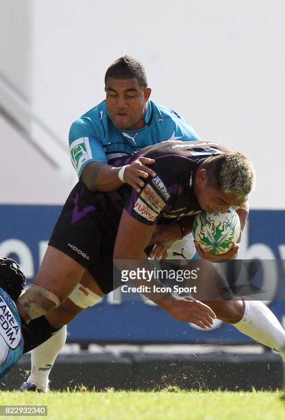 Jerry COLLINS - - RC Toulon / Ospreys - Heineken Cup 2010/2011 - Stade Mayol - Toulon -