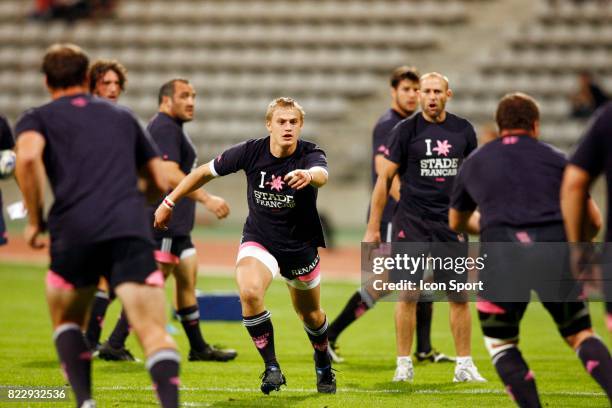 Jules PLISSON - - Stade Francais / Crociati Rugby Parme - Challenge Europeen,