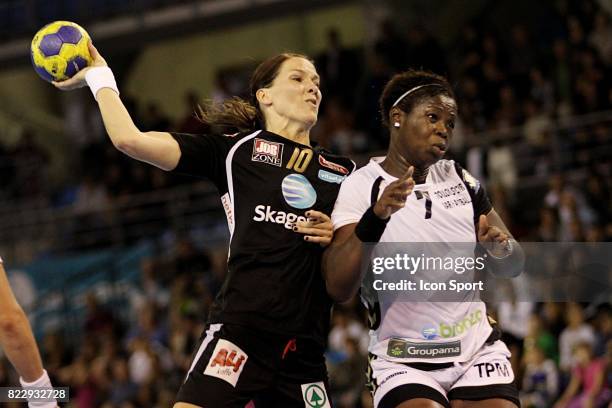 Gro HAMMERSENG - - Toulon Saint Cyr / Larvik - Ligue des Champions Feminine 2010/2011 - Toulon -
