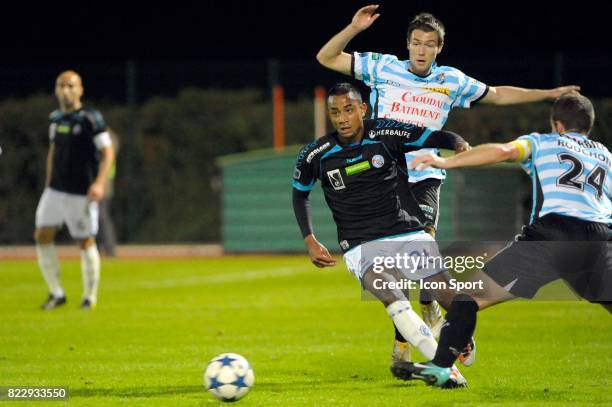 Loic DAMOUR - - Pacy sur Eure / Strasbourg - 13eme journee de National - Stade Pacy Menilles -,