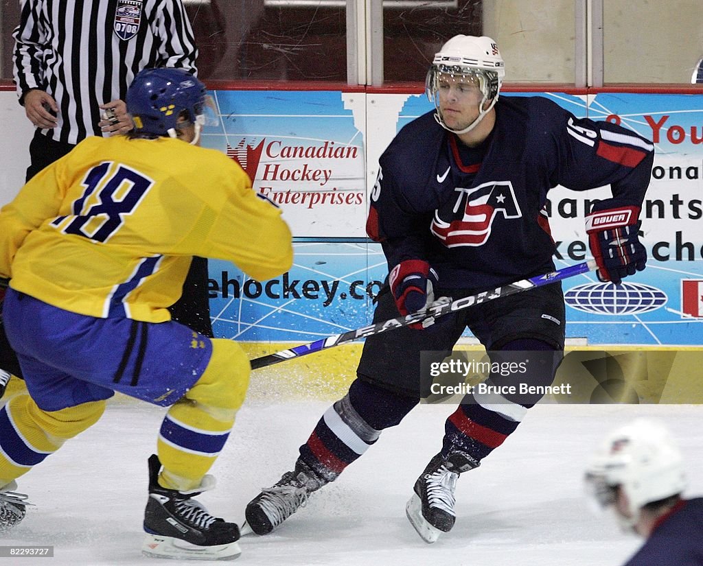USA v Sweden