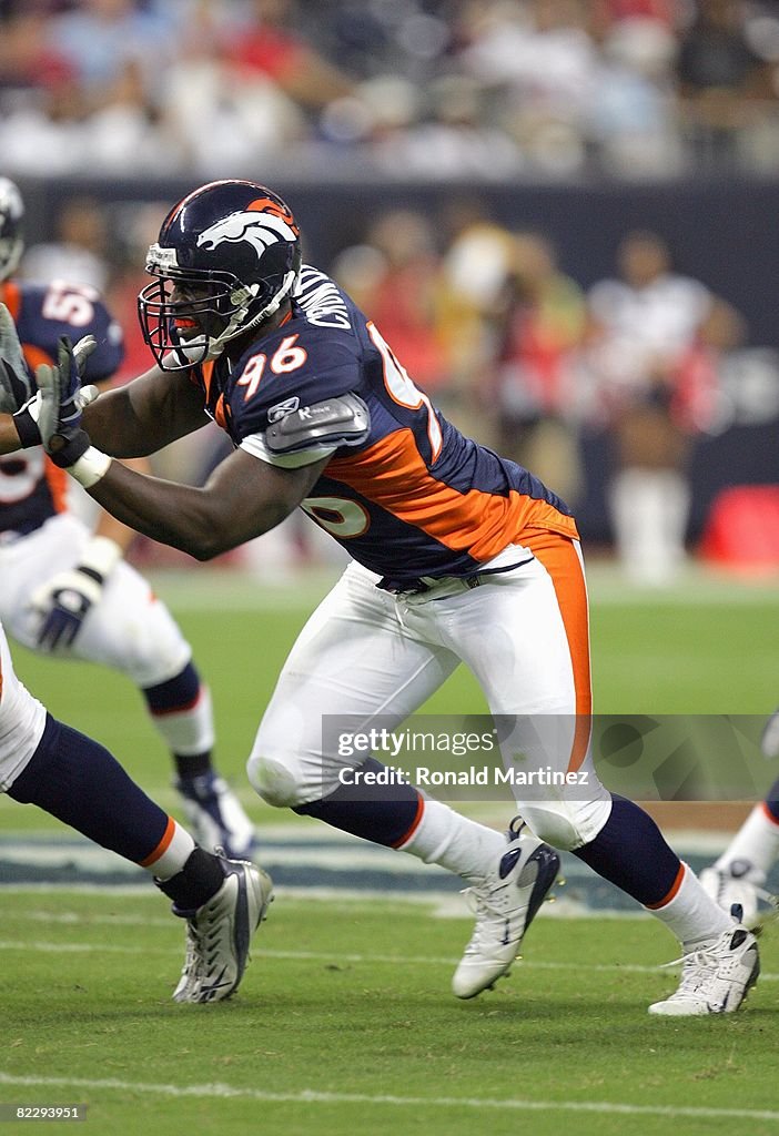 Denver Broncos v Houston Texans