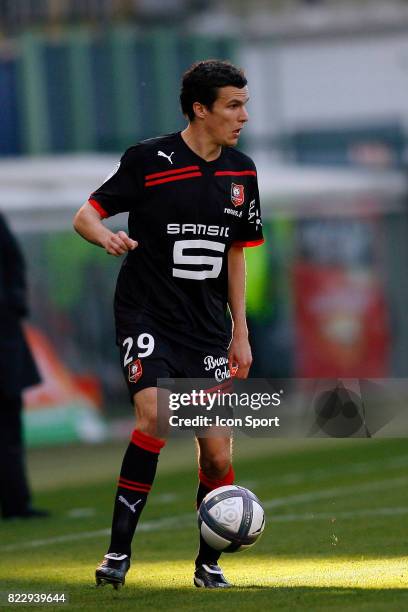 Romain DANZE - - Lens / Rennes - 9eme journee de Ligue 1 ,