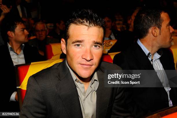 Thomas Voeckler - - Presentation du tour de france 2011 - Palais des Congres - Paris,