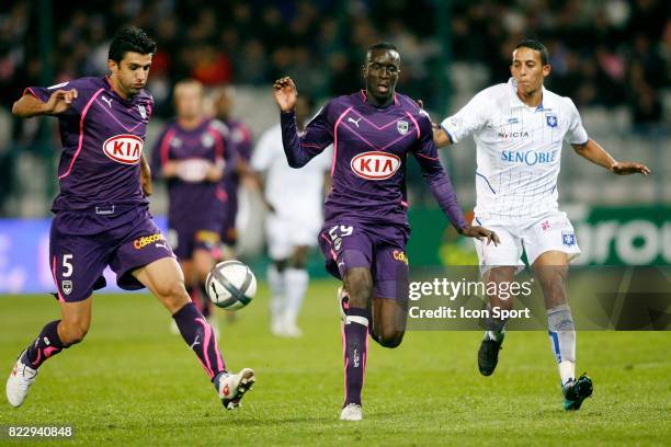 Ludovic SANE - - Auxerre / Bordeaux - 9eme journee de Ligue 1 ,