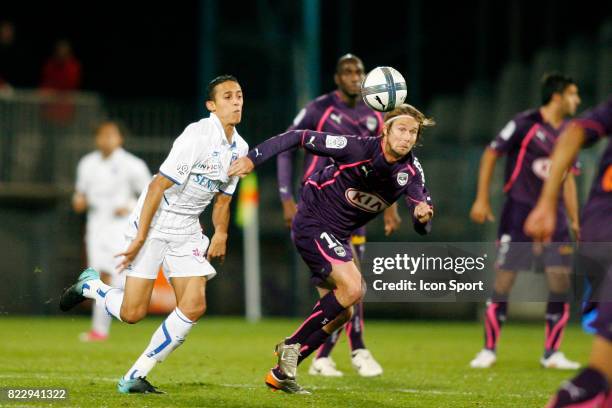 Jaroslav PLASIL - - Auxerre / Bordeaux - 9eme journee de Ligue 1 ,