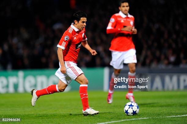 Javier SAVIOLA - - Lyon / Benfica - Champions League,