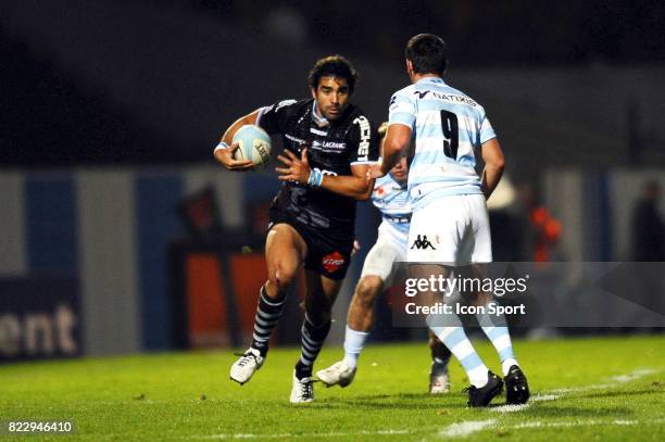 Yoann Huget - - Racing Metro 92 / Bayonne - 10eme journee de TOP 14 ,