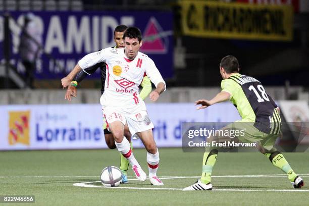 Julien FERET - - Nancy / Lorient - 10e journee Ligue 1,