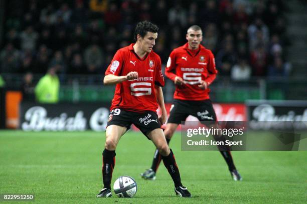 Romain DANZE - - Rennes /Montpellier - 10e journee Ligue 1,