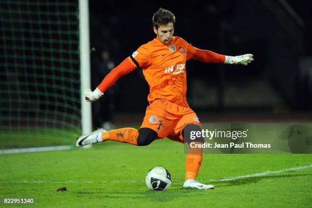 Benoit COSTIL - - Evian Thonon / Sedan - 12eme journee de Ligue 2 -