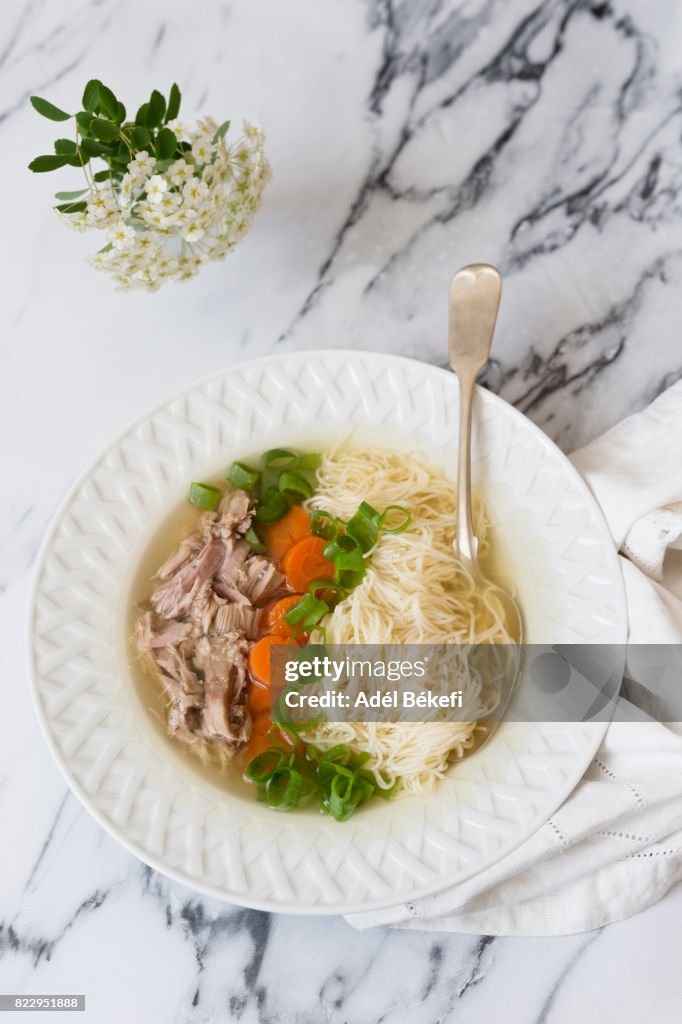 Chicken soup