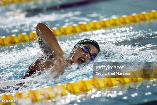 Coralie BALMY - - 400 m nage libre - Meeting de Nancy ,