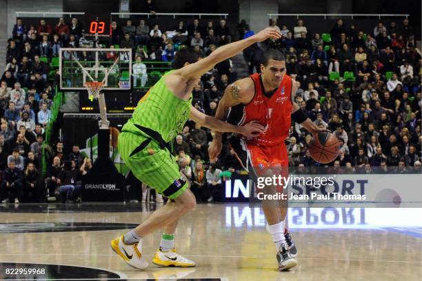 Blake SCHILB - - Asvel / Chalon Sur Saone - 15eme journee de ProA - ,