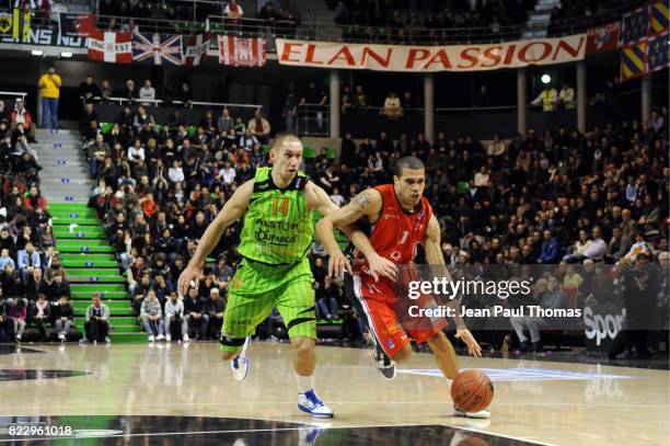 Blake SCHILB - - Asvel / Chalon Sur Saone - 15eme journee de ProA - ,