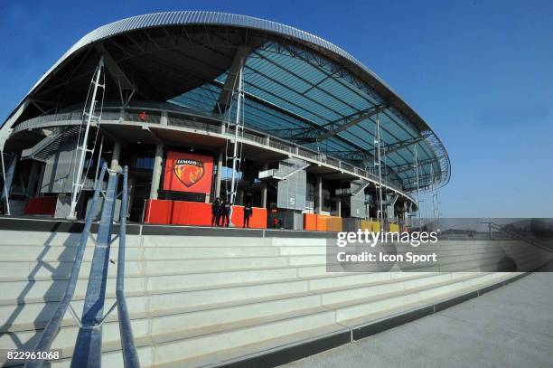 Stade MMARENA - - Inauguration - Le Mans