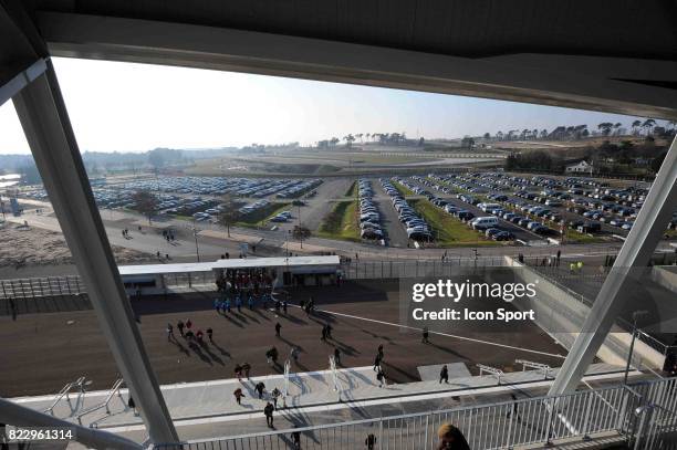 Parking - - Inauguration Stade MMARENA - Le Mans,