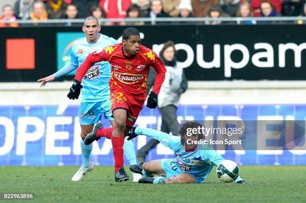 Ludovic BAAL - - Le MAns / Ajaccio - 21e journee Ligue 2,