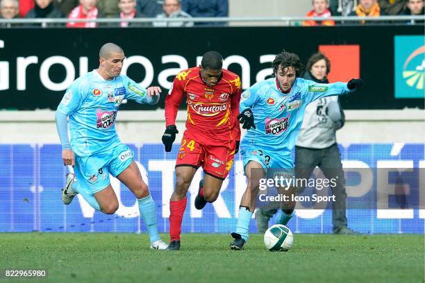 Ludovic BAAL - - Ajaccio / Le Mans - 21eme journee de Ligue2 -