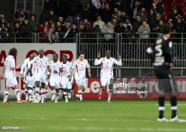Jonathan AYITE - - Brest / Nancy - 22e journee de Ligue 1,