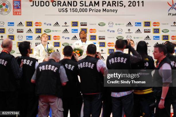 Audrey Tcheumeo - - Tournoi de Paris - Judo - Paris,