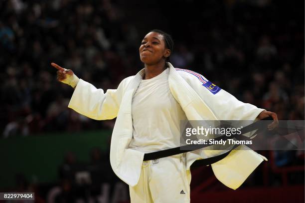 Audrey Tcheumeo - - Tournoi de Paris - Finale - Judo - Paris,