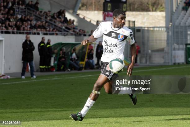 Valery MEZAGUE - - Vannes / Nantes - 23eme journee de Ligue 2 -Vannes-